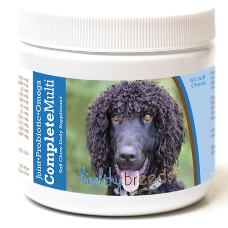 Healthy Breeds Irish Water Spaniel All in One Multivitamin Soft Chew, 60PK 192959008260